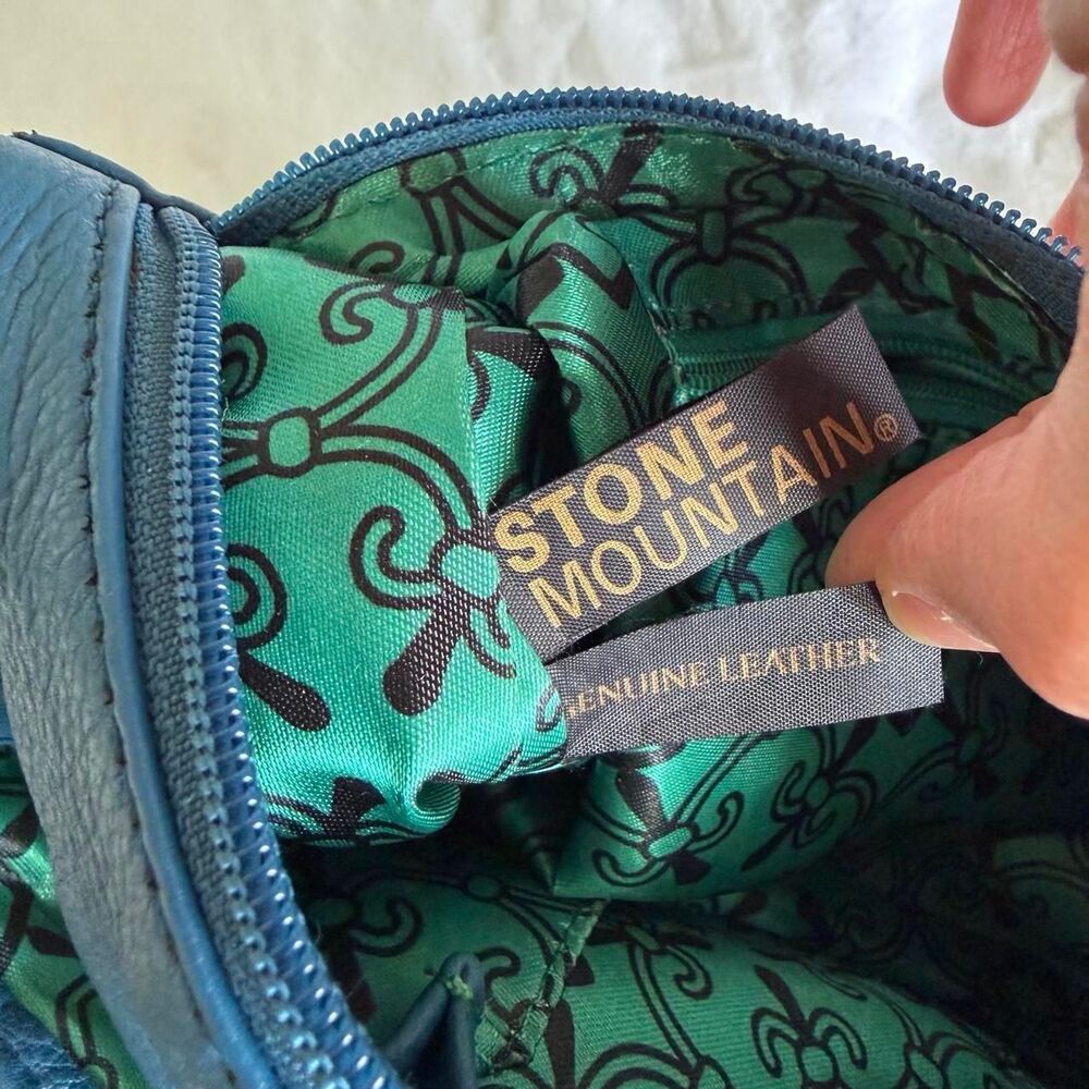 Stone-mountain Women's Blue Bag - Picture 3 of 8